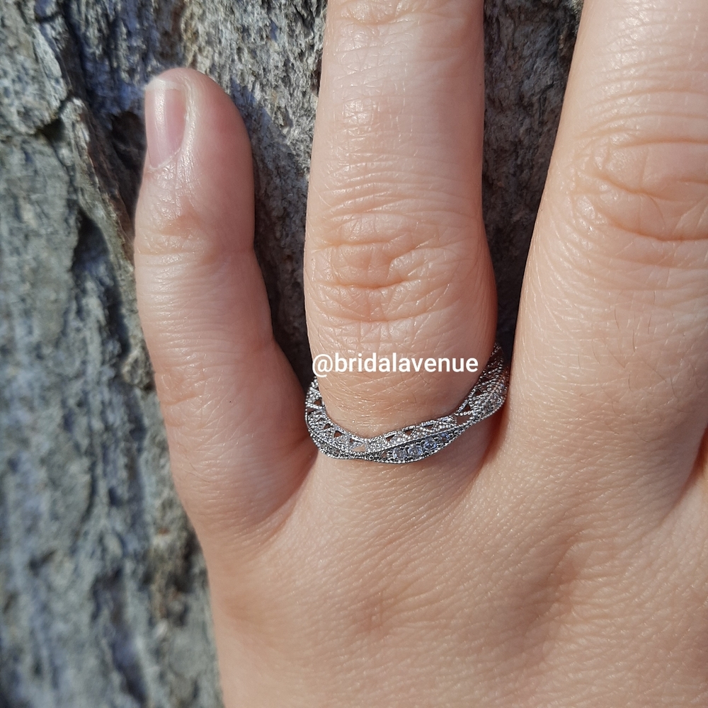 Silver Elegance Ring - Picture 6 of 8